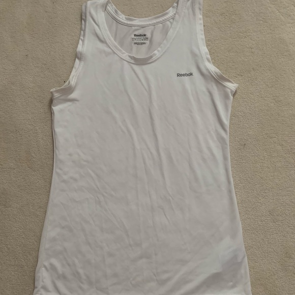 Reebok Tops - Reebok Workout Tank Top Dri-Fit White Small